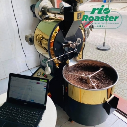 Máy rang Cà phê Hot Air 5kg-7kg Rio M7E