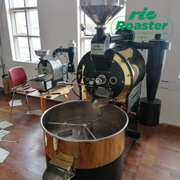 Máy rang Cà phê Gas 10kg Rio L10